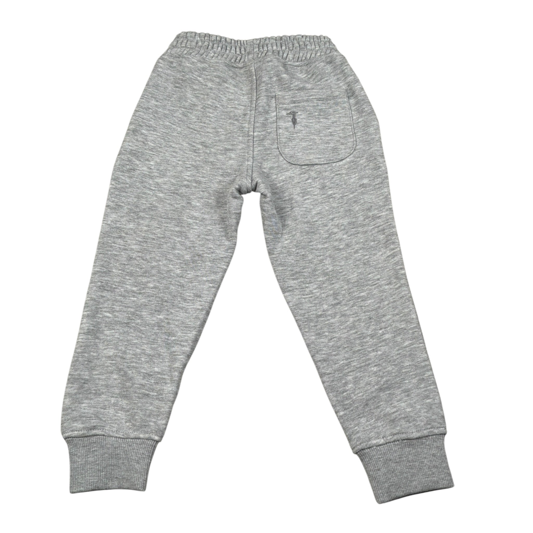 Trussardi Pantalone Tuta tinta unita con Logo Grigio per Neonato TIA26076PA GRIGIO TRUSSARDI 