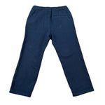 Trussardi Pantalone tinta unita con Elastico In Vita Blu per Neonato TIA26077PA BLU TRUSSARDI 