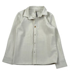 Trussardi Camicia tinta unita con Bottoni Verde Acqua per Neonato TIA26082CA VERDE ACQUA TRUSSARDI 