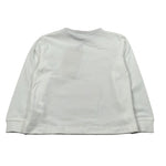 Trussardi Shirt Girocollo tinta unita con Stampa Bianco per Neonato TIA26092TS BIANCO TRUSSARDI 