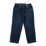Trussardi Jeans tinta unita con Elastico In Vita Blu per Neonata TIA26097JE BLU TRUSSARDI 