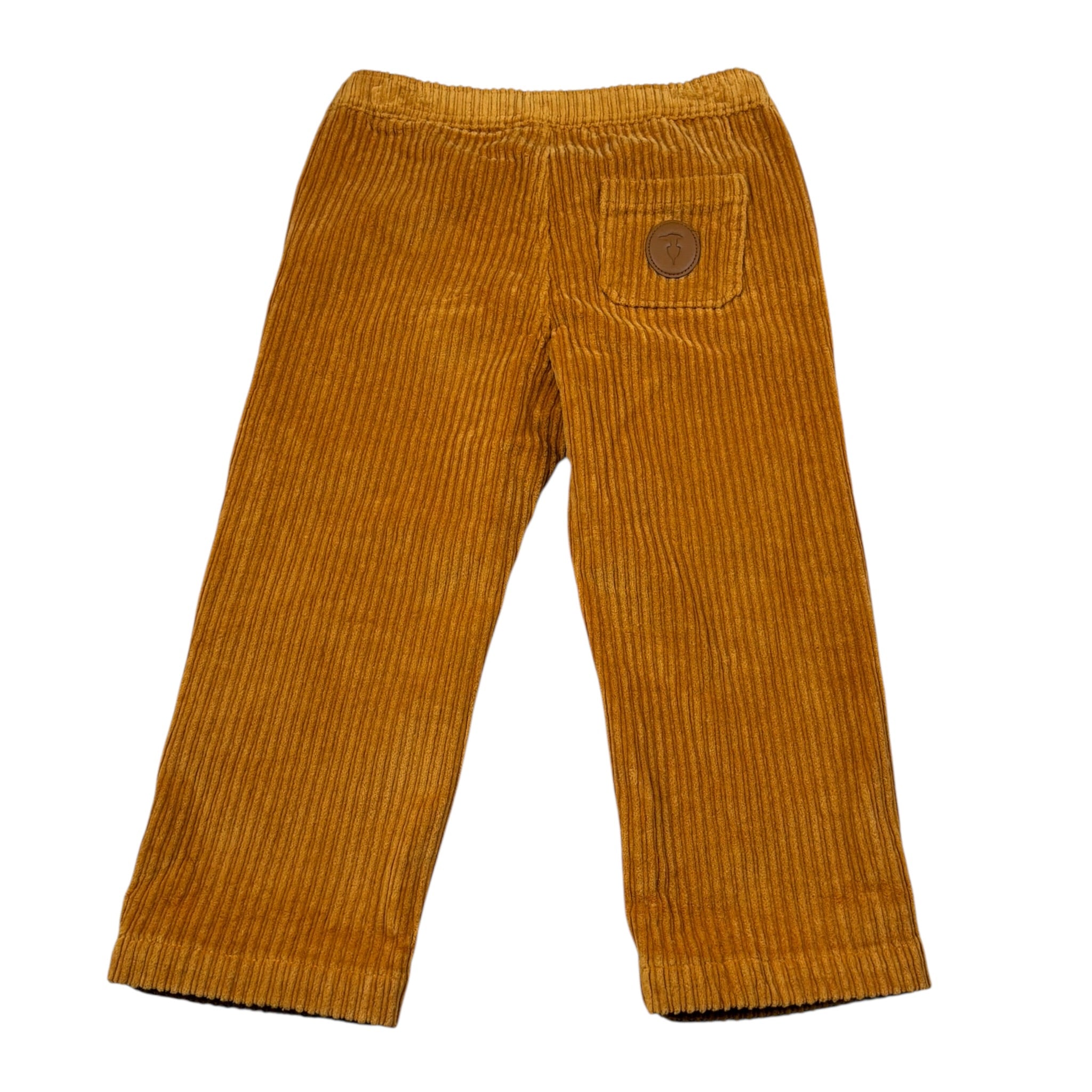 Trussardi Pantalone tinta unita con Elastico In Vita Arancione per Neonato TIA26105PA ARANCIONE TRUSSARDI 