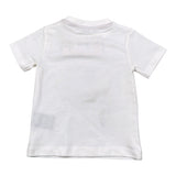 Trussardi T-Shirt tinta unita con Stampa Bianco per Neonato TIA26108TS BIANCO TRUSSARDI 