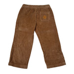 Trussardi Pantalone tinta unita con Elastico In Vita Marrone per Neonato TIA26113PA MARRONE TRUSSARDI 