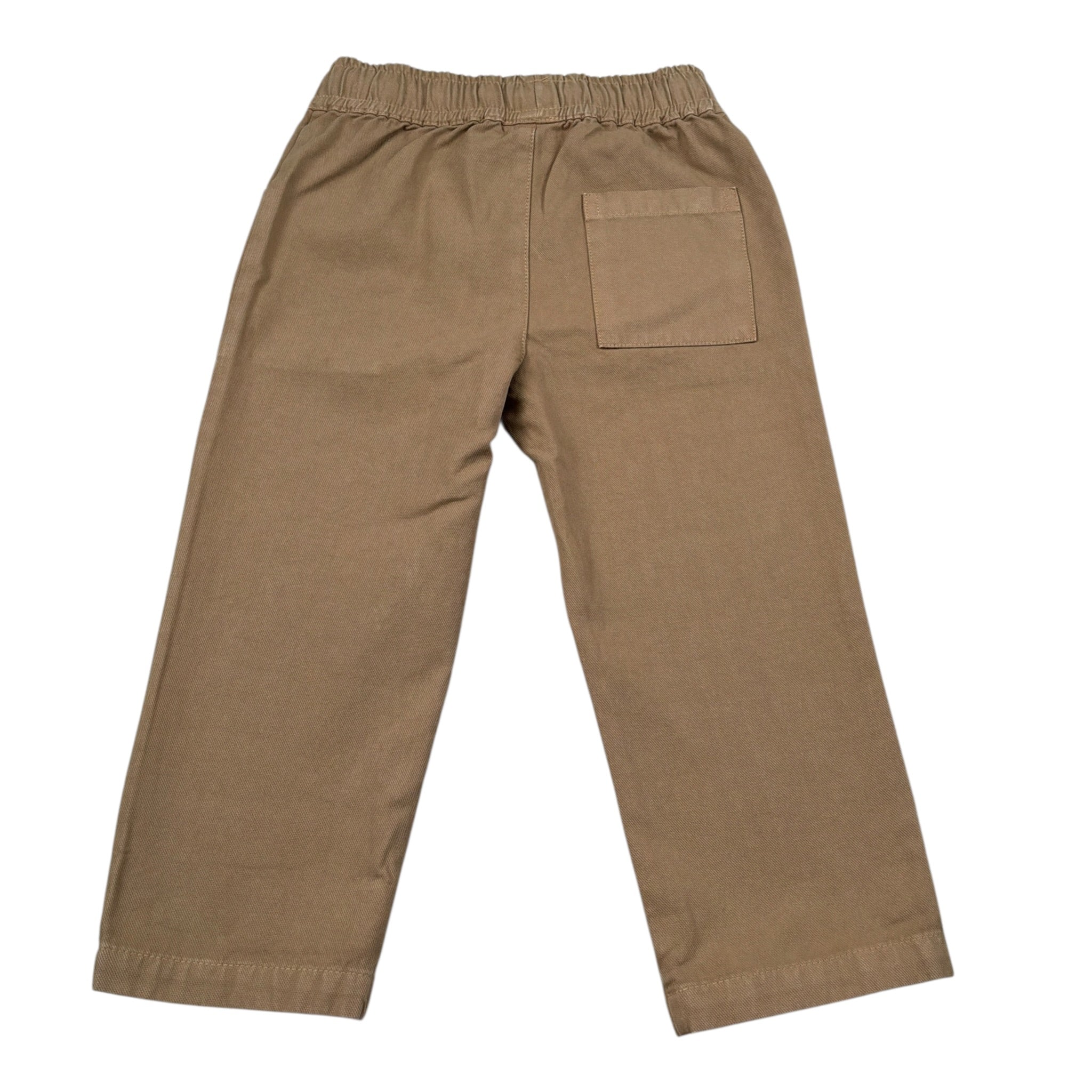 Trussardi Pantalone tinta unita con Elastico In Vita Beige per Neonato TIA26117PA BEIGE TRUSSARDI 