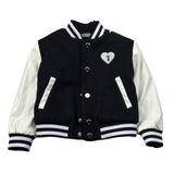 Trussardi Giubbino Modello College tinta unita con Maniche In Contrasto Blu per Neonato TIA26119GB BLU TRUSSARDI 