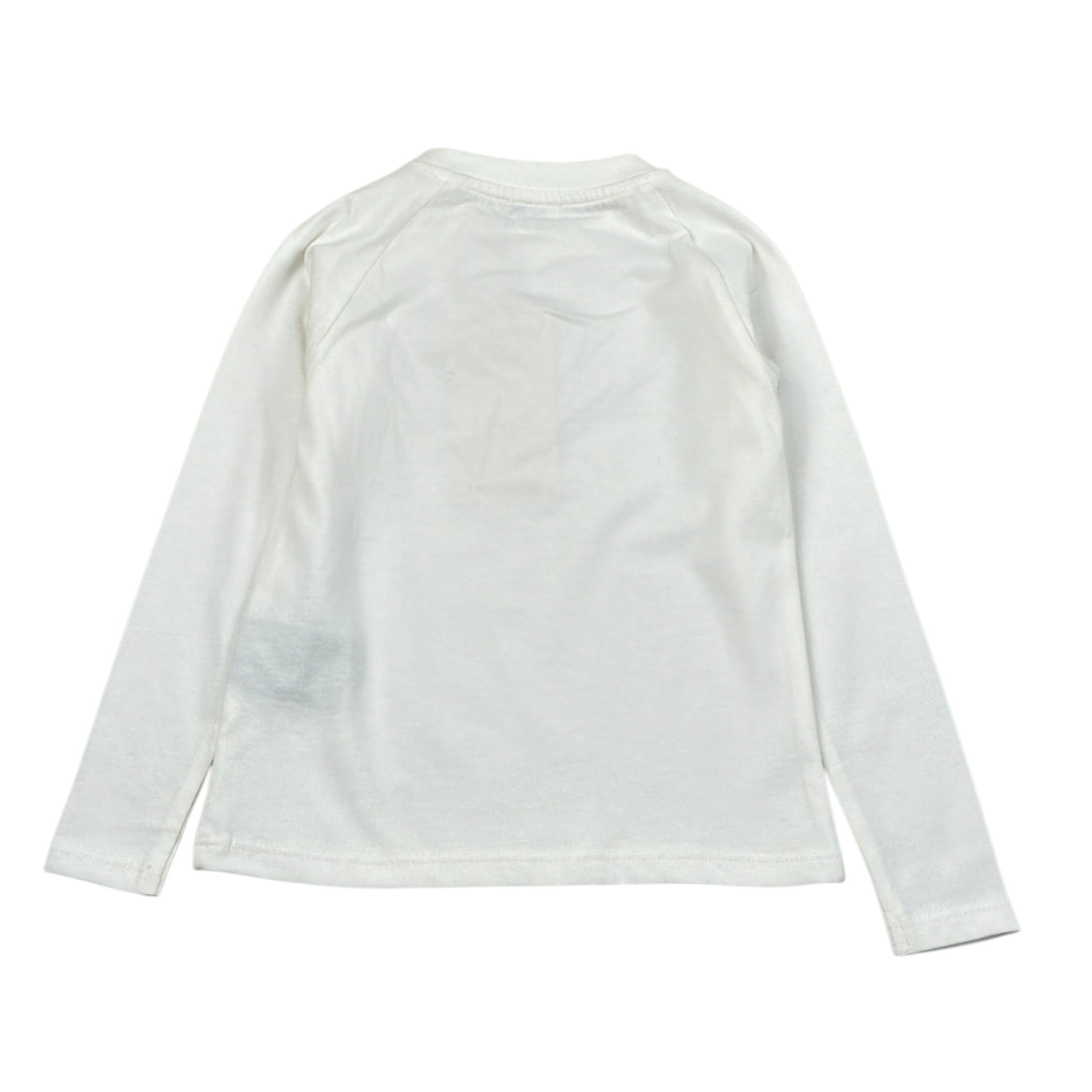 Trussardi Shirt tinta unita con Stampa Bianco per Neonata TIA26123TS BIANCO TRUSSARDI 