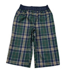 Trussardi Pantalone tinta unita con Fantasia A Quadri Verde per Neonata TIA26129PA VERDE TRUSSARDI 