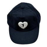Trussardi Cappello Berretto tinta unita Blu per Neonata TIA26142CP BLU TRUSSARDI 