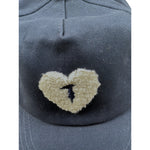 Trussardi Cappello Berretto tinta unita Blu per Neonata TIA26142CP BLU TRUSSARDI 