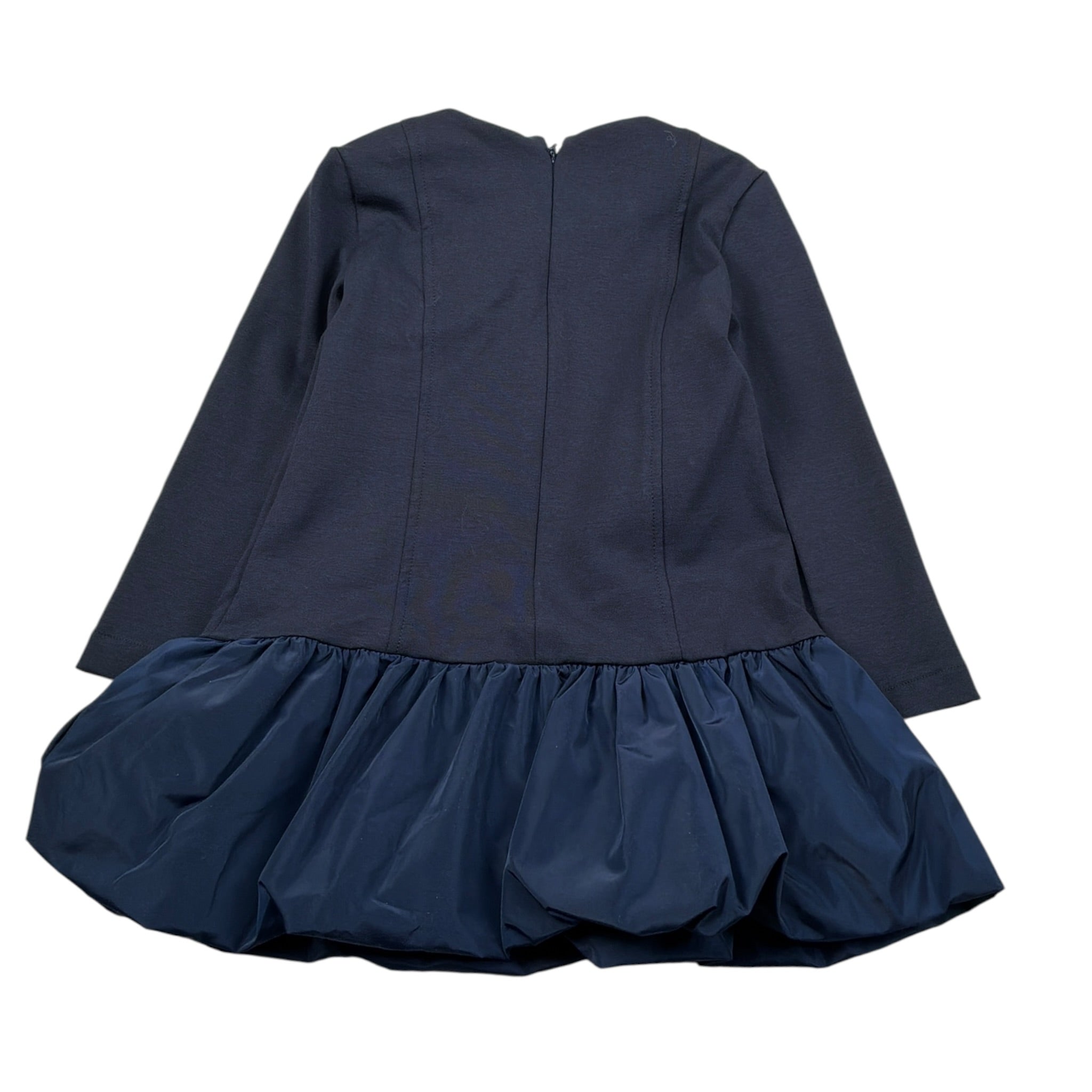Trussardi Abito tinta unita con Brillantini Blu per Neonata TIA26149VE BLU TRUSSARDI 
