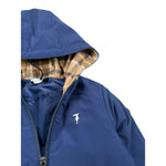 Trussardi Giubbino tinta unita con Logo Blu per Neonato TIA26170GB BLU TRUSSARDI 