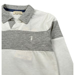 Trussardi Polo Manica Lunga tinta unita Bianco per Neonato TIA6073PO BIANCO TRUSSARDI 
