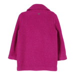 Twinset Cappotto Modello Teddy tinta unita Magenta per Bambina 241GJ2183 MAGENTA TWINSET 