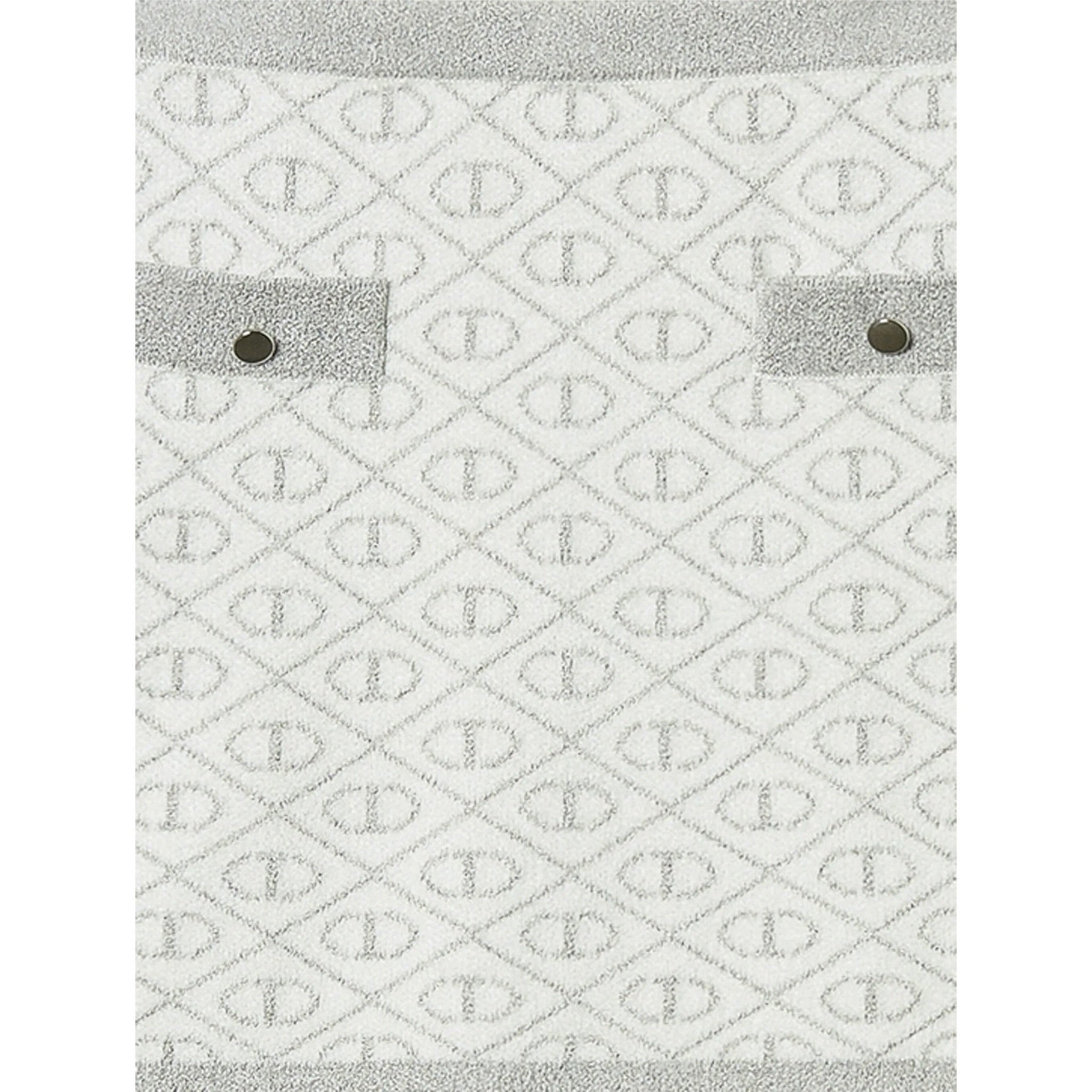 Twinset Gonna tinta unita con Loghi Panna per Bambina 242GJ3064 PANNA TWINSET 