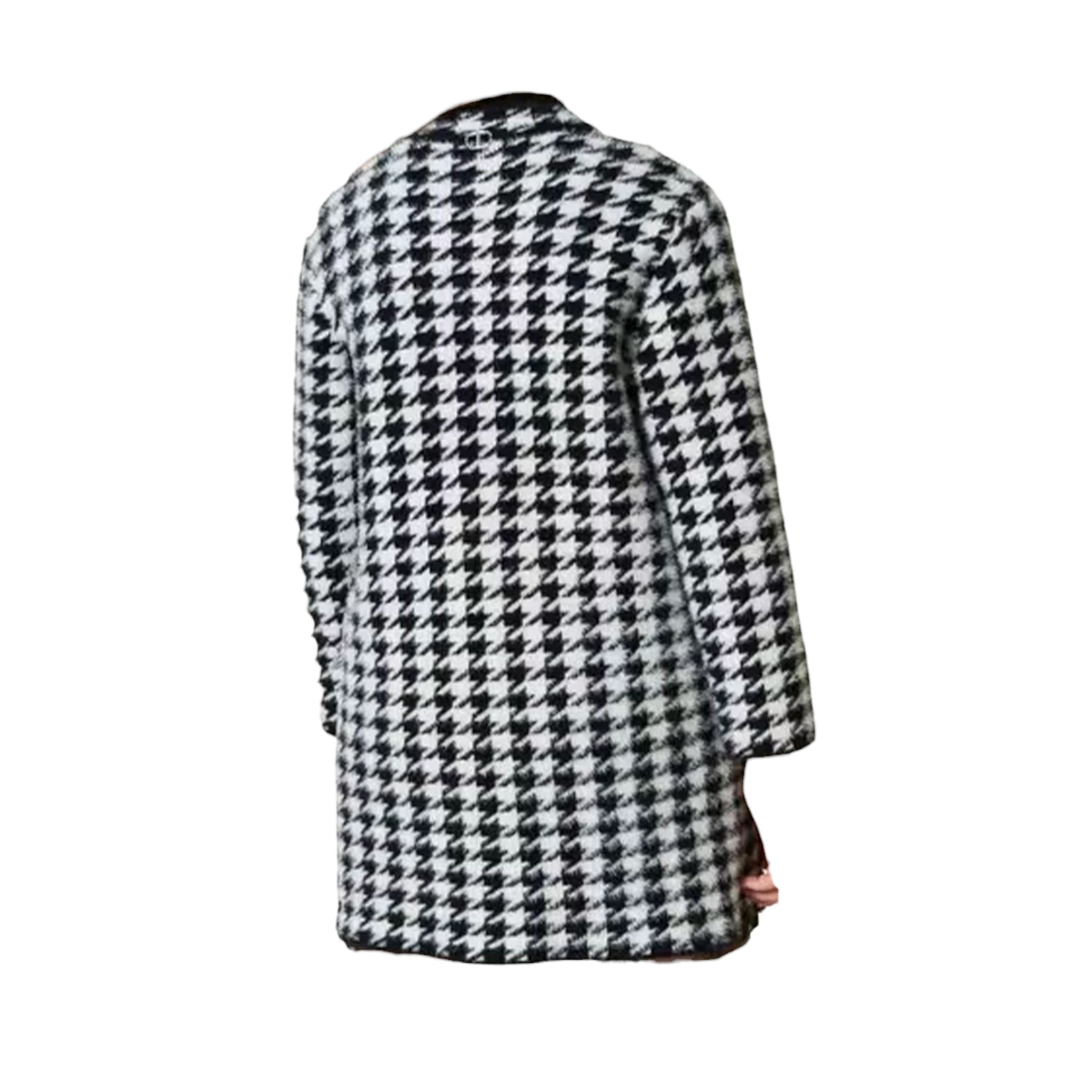 Twinset Cappotto Stampa Fantasia Bianco/Nero per Bambina 242GJ3090 BIANCO/NERO TWINSET 