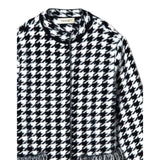 Twinset Cappotto Stampa Fantasia Bianco/Nero per Bambina 242GJ3090 BIANCO/NERO TWINSET 