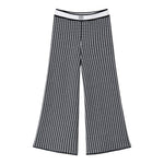 Twinset Pantalone Bicolore con Fantasia Bianco/Nero per Bambina 242GJ3102 BIANCO/NERO TWINSET 
