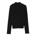 Twinset Maglia Mezzo Collo tinta unita Nero per Bambina 242GJ3190 NERO TWINSET 