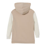 Twinset Abito Manica Lunga tinta unita con Cappuccio Beige per Neonata 252GB209A BEIGE TWINSET 