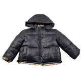Twinset Giubbino Reversibile Pelliccia Nero/Beige per Bambina 252GB2170 NERO/BEIGE TWINSET 