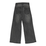 Twinset Jeans tinta unita con Bottoni Modello A Palazzo Grigio per Neonata 252GB2250XJ GRIGIO TWINSET 