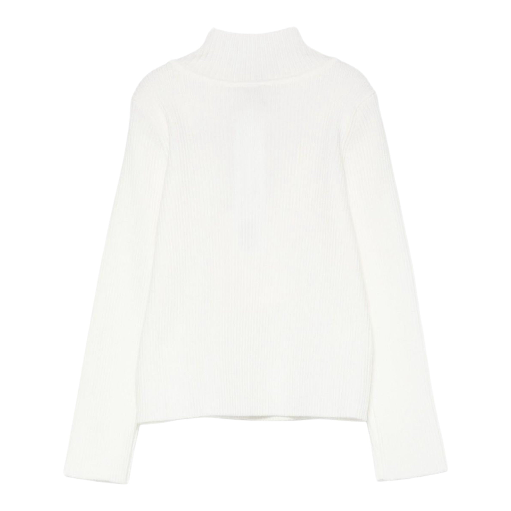 Twinset Maglia tinta unita Mezzo Collo Bianco per Bambina 252GB3012 BIANCO TWINSET 