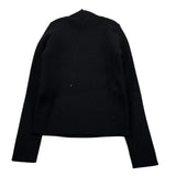 Twinset Maglia tinta unita Mezzo Collo Nero per Bambina 252GB3012 NERO TWINSET 