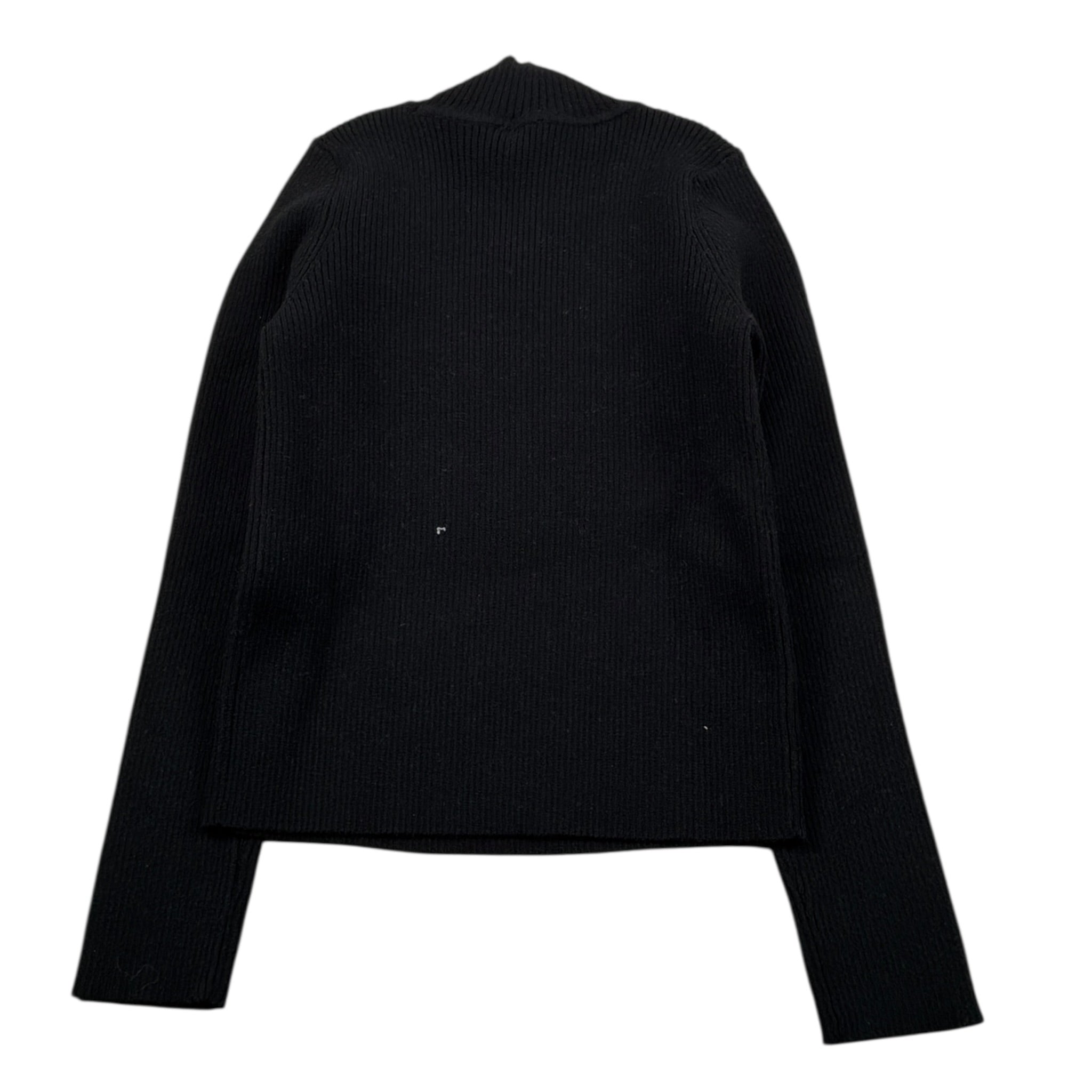 Twinset Maglia tinta unita Mezzo Collo Nero per Bambina 252GB3012 NERO TWINSET 