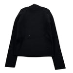 Twinset Maglia tinta unita Mezzo Collo Nero per Neonata 252GB3012N NERO TWINSET 