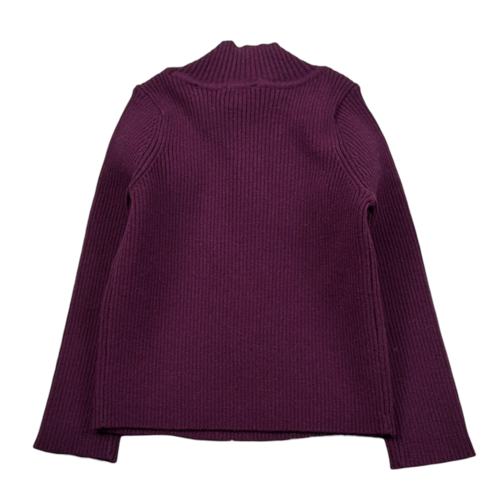 Twinset Maglia tinta unita Mezzo Collo Vinaccia per Neonata 252GB3012N VINACCIA TWINSET 