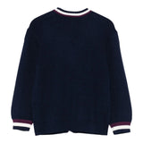 Twinset Cardigan tinta unita con Profili In Contrasto Blu per Bambina 252GB3060JX BLU TWINSET 