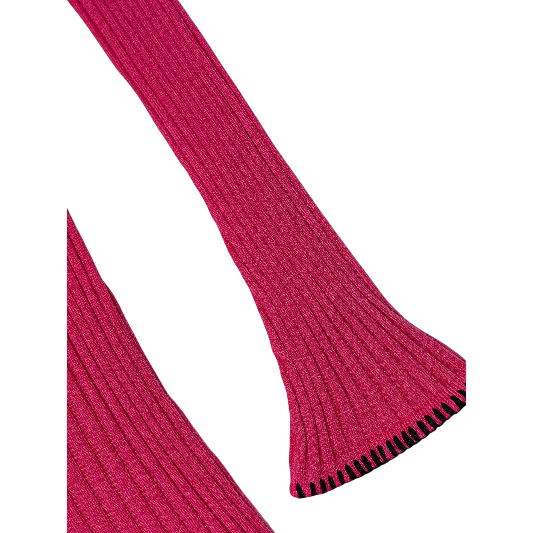 Twinset Abito Manica Lunga tinta unita Fuxia per Neonata 252GB3082N FUXIA TWINSET 