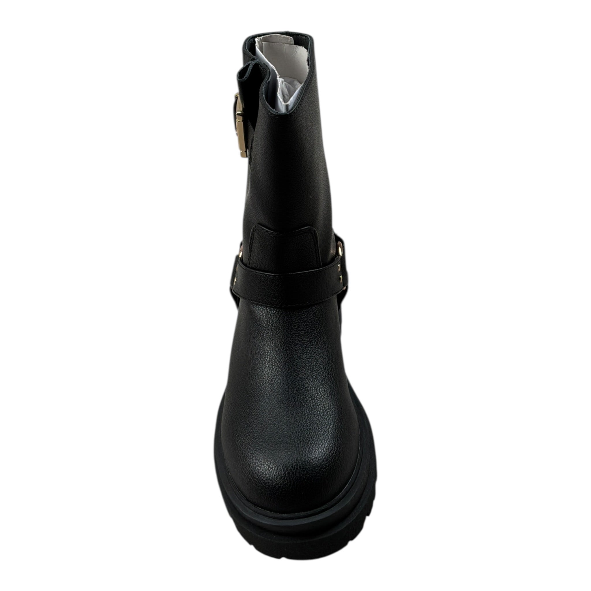 Twinset Stivale tinta unita con Applicazioni Nero per Bambina 252GCJ022 NERO TWINSET 
