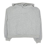 Twinset Felpa tinta unita con Cappuccio Grigio per Bambina 252GJ2010 GRIGIO TWINSET 