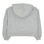 Twinset Felpa tinta unita con Cappuccio Grigio per Bambina 252GJ2010 GRIGIO TWINSET 
