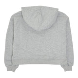 Twinset Felpa tinta unita con Cappuccio Grigio per Bambina 252GJ2010 GRIGIO TWINSET 