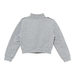 Twinset Completo 2Pz Maglia-Pantalone tinta unita Grigio per Bambina 252GJ2011 GRIGIO TWINSET 