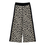 Twinset Pantalone tinta unita con Fantasia Maculata Beige per Bambina 252GJ2021 BEIGE TWINSET 