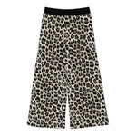 Twinset Pantalone tinta unita con Fantasia Maculata Beige per Bambina 252GJ2021 BEIGE TWINSET 