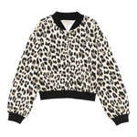 Twinset Felpa tinta unita con Fantasia Maculata Beige per Bambina 252GJ2023 BEIGE TWINSET 