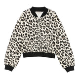 Twinset Felpa tinta unita con Fantasia Maculata Beige per Bambina 252GJ2023 BEIGE TWINSET 