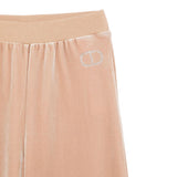 Twinset Completo 2Pz Felpa-Pantalone In Velluto Beige per Bambina 252GJ2030 BEIGE TWINSET 