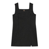 Twinset Abito Giromanica tinta unita Nero per Bambina 252GJ2073 NERO TWINSET 