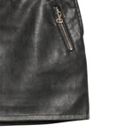 Twinset Gonna In Ecopelle tinta unita Nero per Bambina 252GJ2081 NERO TWINSET 