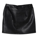 Twinset Gonna In Ecopelle tinta unita Nero per Bambina 252GJ2081X NERO TWINSET 
