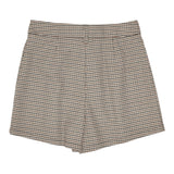 Twinset Short tinta unita con Microfantasia Panna per Bambina 252GJ2103 PANNA TWINSET 