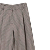 Twinset Pantalone tinta unita con Microfantasia Panna per Bambina 252GJ2104 PANNA TWINSET 