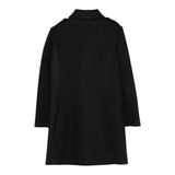 Twinset Cappotto tinta unita Doppiopetto Nero per Bambina 252GJ2150 NERO TWINSET 