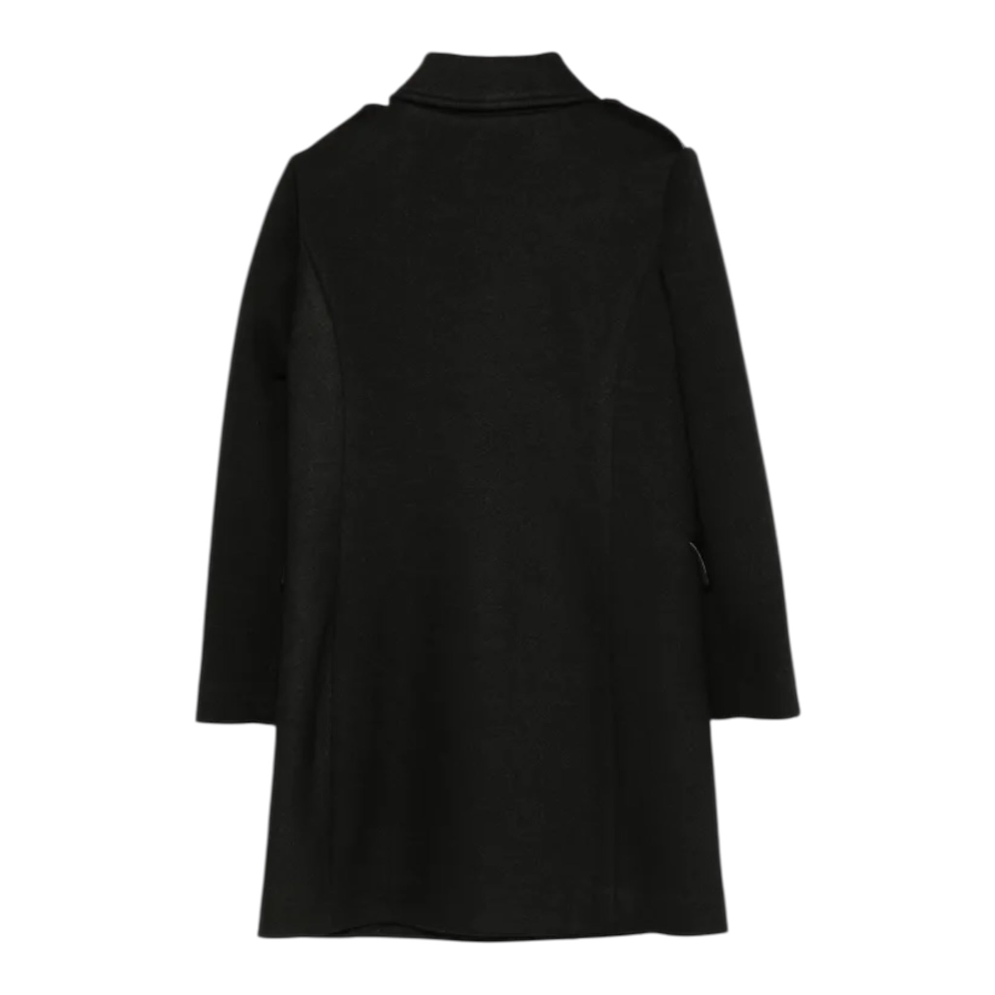 Twinset Cappotto tinta unita Doppiopetto Nero per Bambina 252GJ2150 NERO TWINSET 